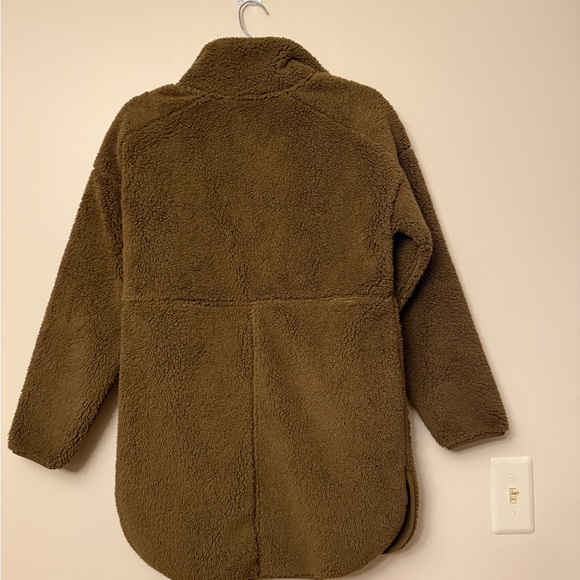 Zella Faux Shearling Jacket - Picture 7 of 9